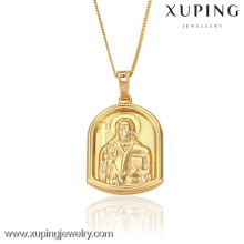32146 China vende al por mayor el colgante plateado oro jewerly de la joyería de xuping